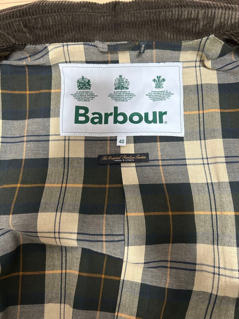 Barbour DESPATCH RIDERS COAT バブアー40