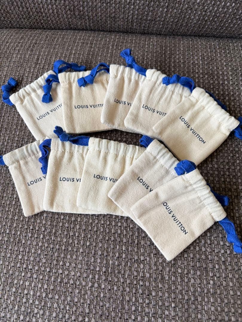 専用 正規品　美品ルイヴィトン巾着袋10枚セット