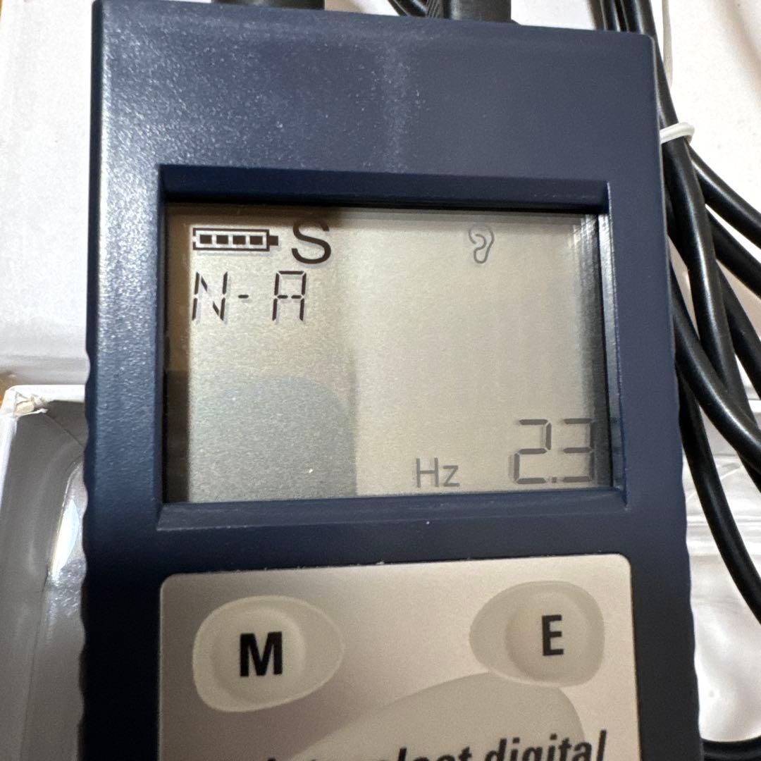 オリキュロセラピー 耳ツボ Point select digital 耳介療法