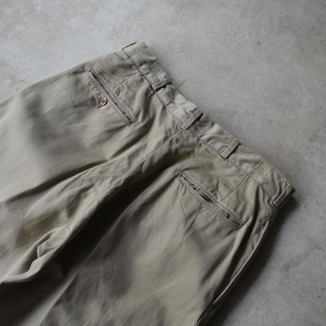 60s U.S.ARMY アーミーチノ トラウザーズ チノパン W31 L29