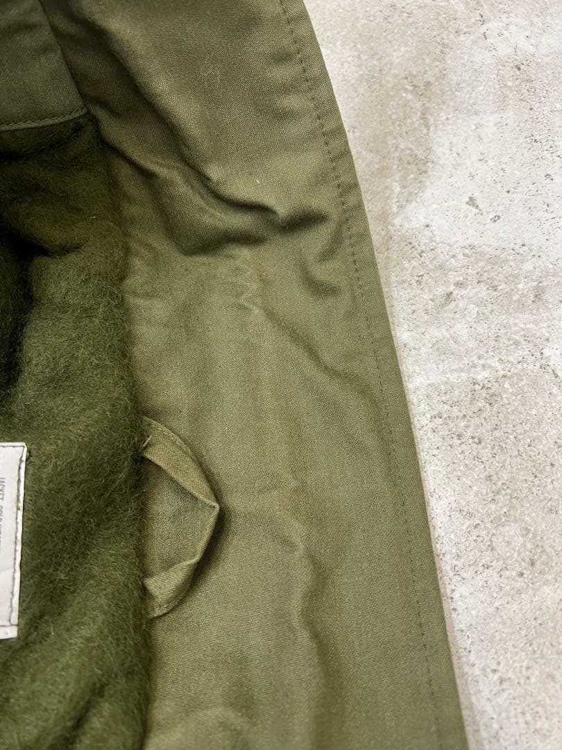 A-2 デッキジャケット　89年　デッドストック