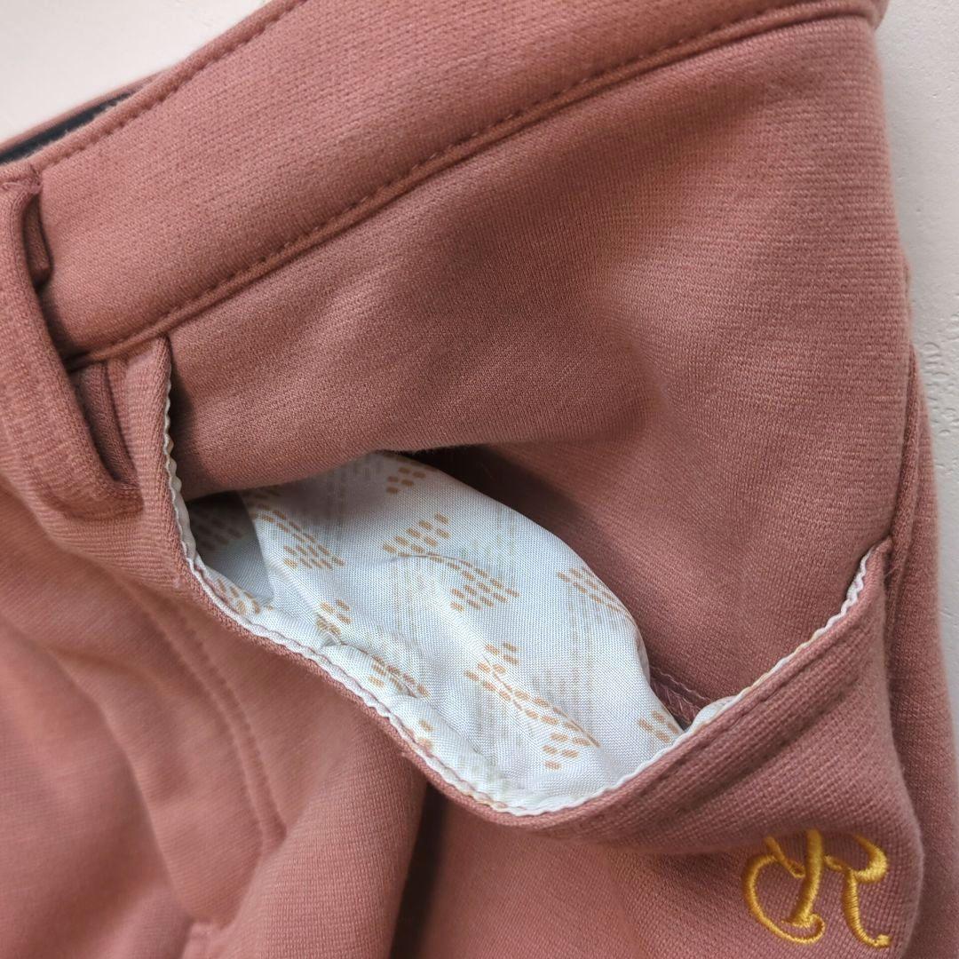 美品 レザレクション ゴルフ ウォームぺプラムスカート パンツ 2点組 裏起毛