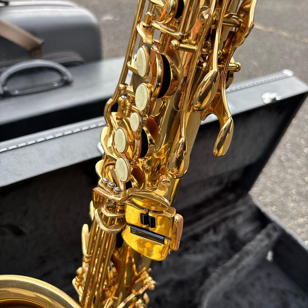 ジャンク品　Maxtone マックストーン　テナーサックス