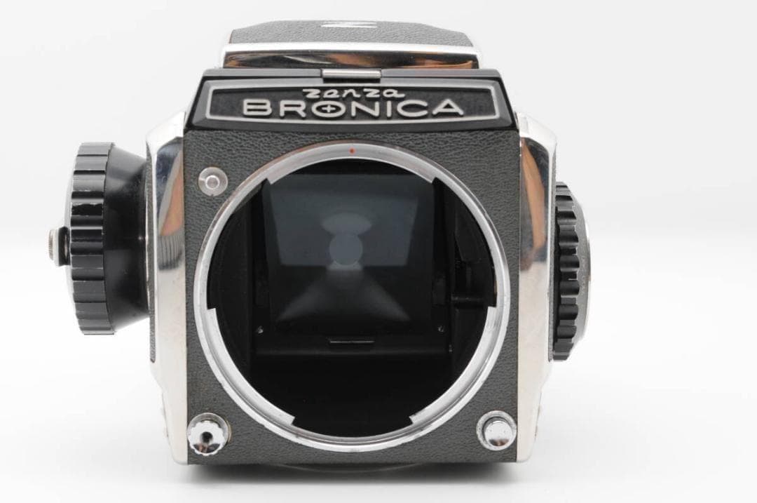 ゼンザ ブロニカ ZENZA BRONICA S2 中判カメラ ボディ 動作OK