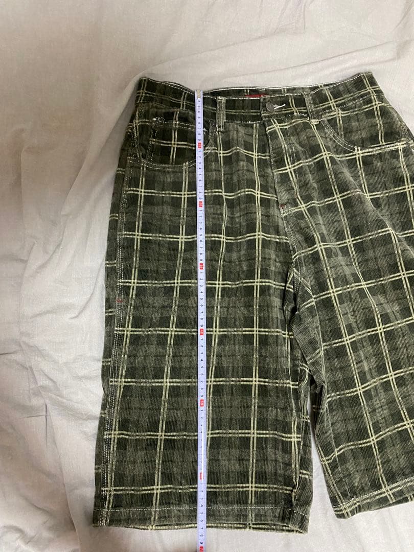 パンツ BROOKLYN CORD JUMBO JORTS W32