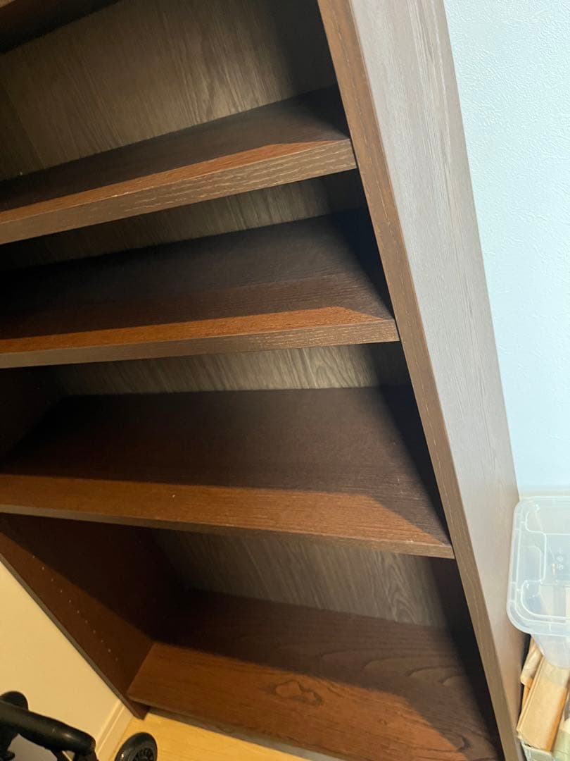 【Alice】IKEA ビリーと上部追加ユニットセット　2セット