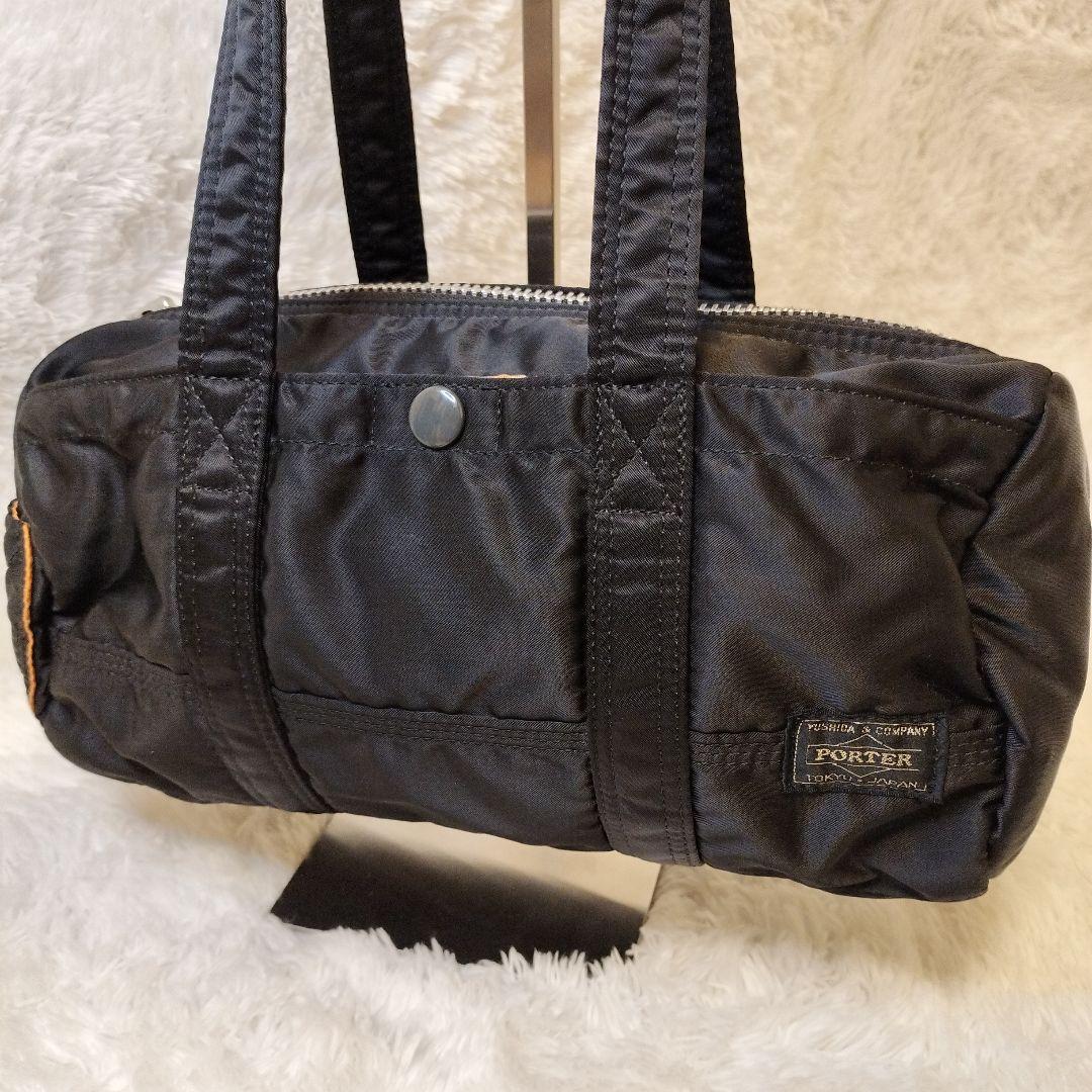 人気　廃盤品　PORTER タンカー ドラムバッグ S ミニボストン