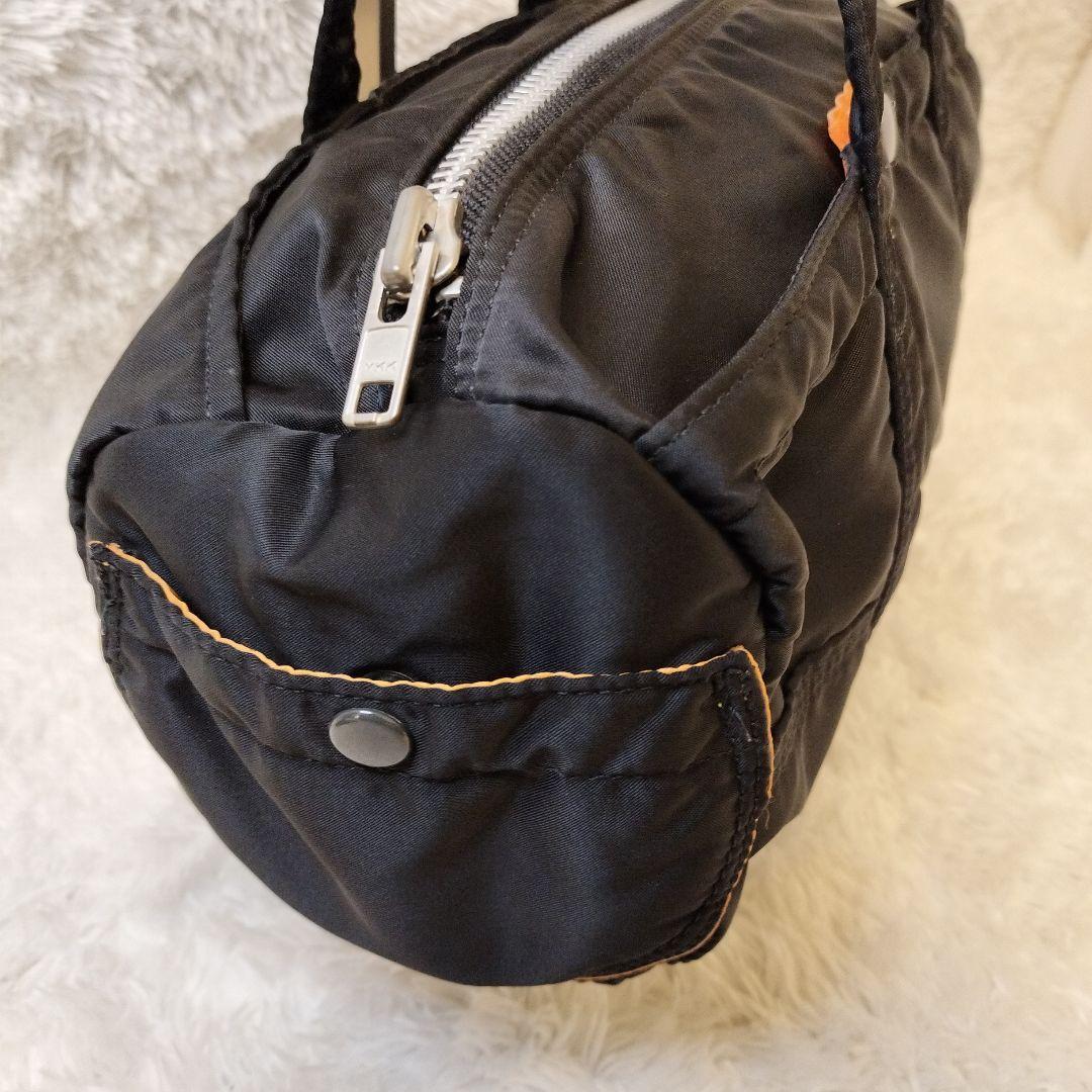 人気　廃盤品　PORTER タンカー ドラムバッグ S ミニボストン