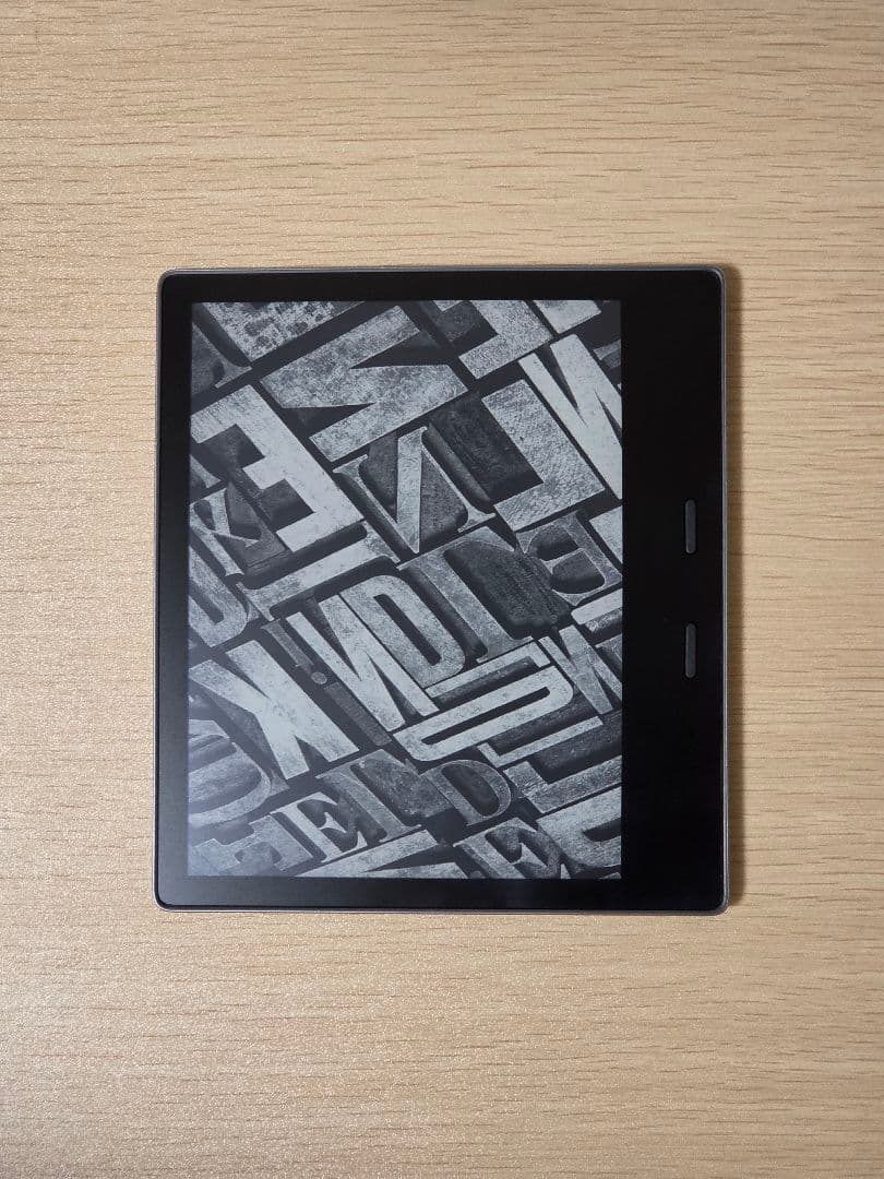 Kindle Oasis 32GB 広告あり色調調節ライト搭載 wifi