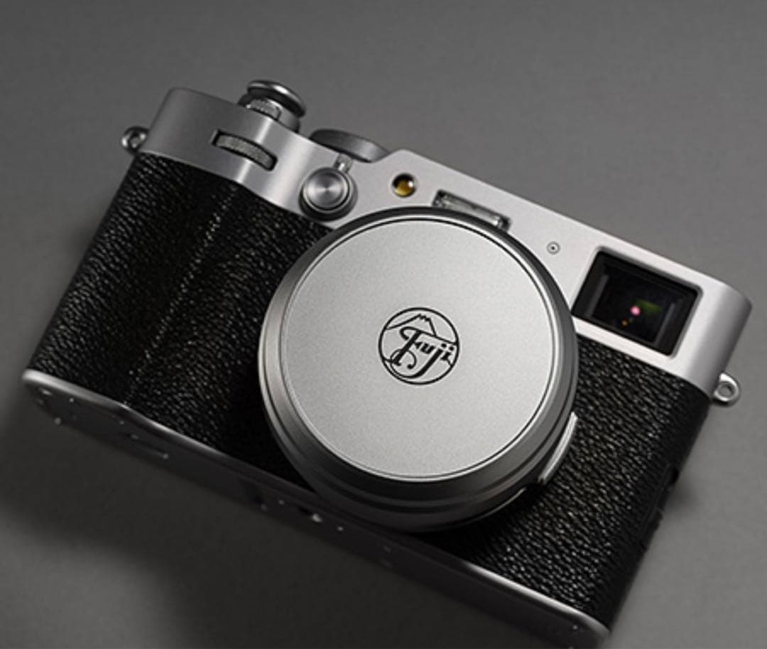 FUJIFILM X100VI 90周年