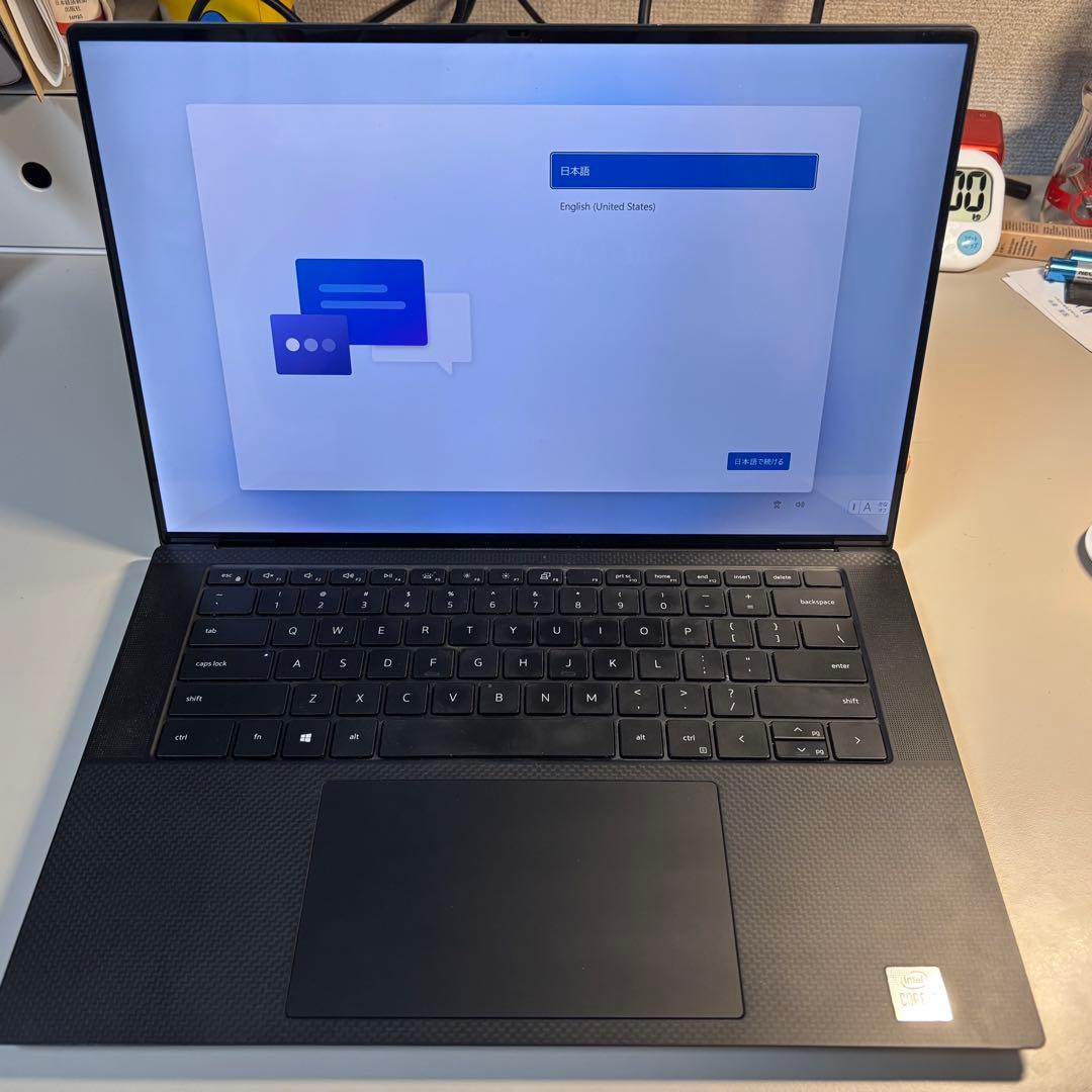 Windowsノート本体 DELL XPS15 9500