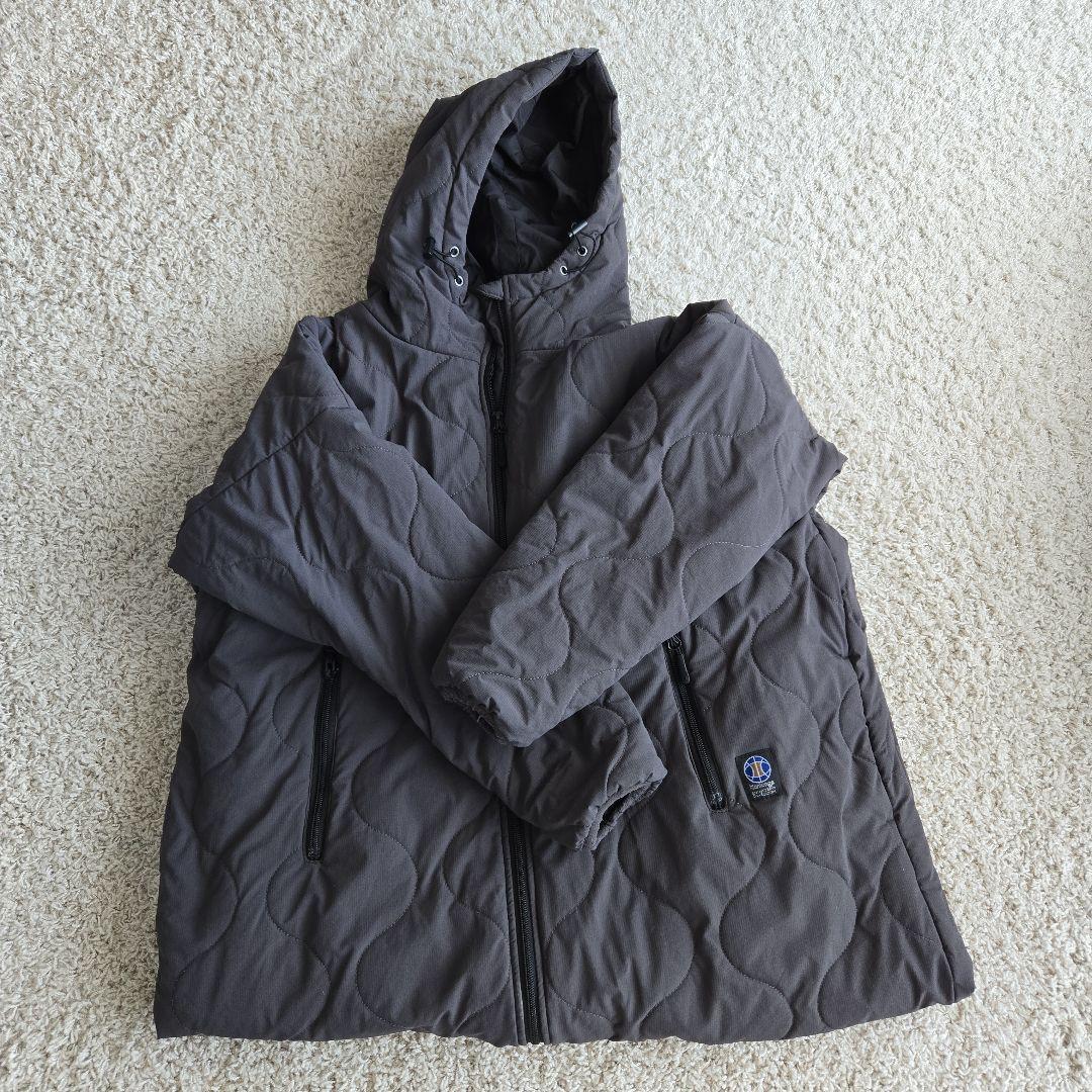 Makuake　着る寝袋3 モモンガ　XS　チャコール