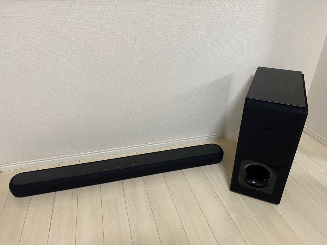 【ぴーすけ】YAMAHA YAS-209 [セット品 1/2]