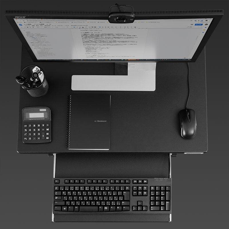 Bauhutte (バウヒュッテ) スタンディングデスク 昇降式 BHD-700