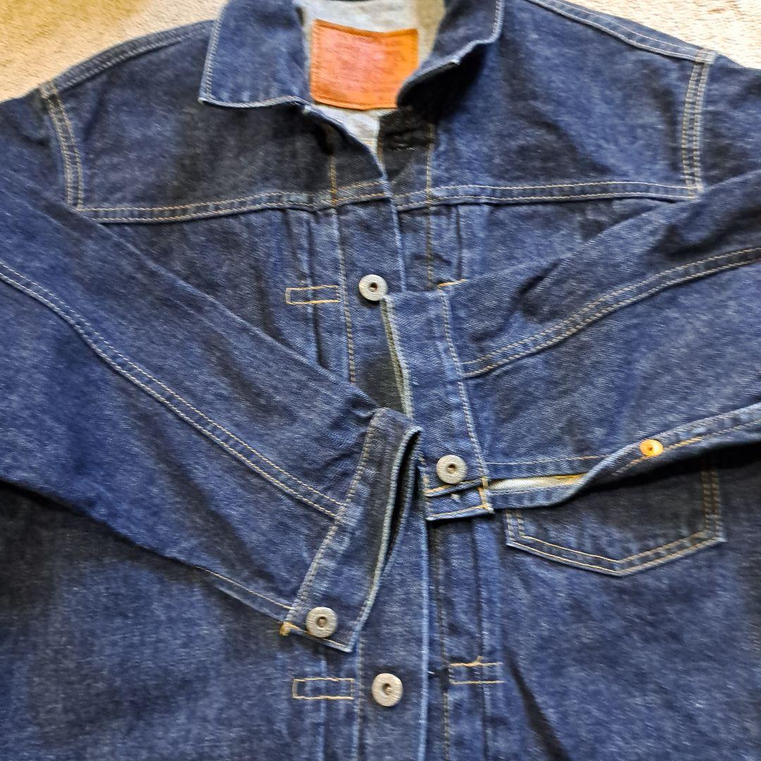 リーバイス　ダークブルー デニムジャケット 506 　サイズ40