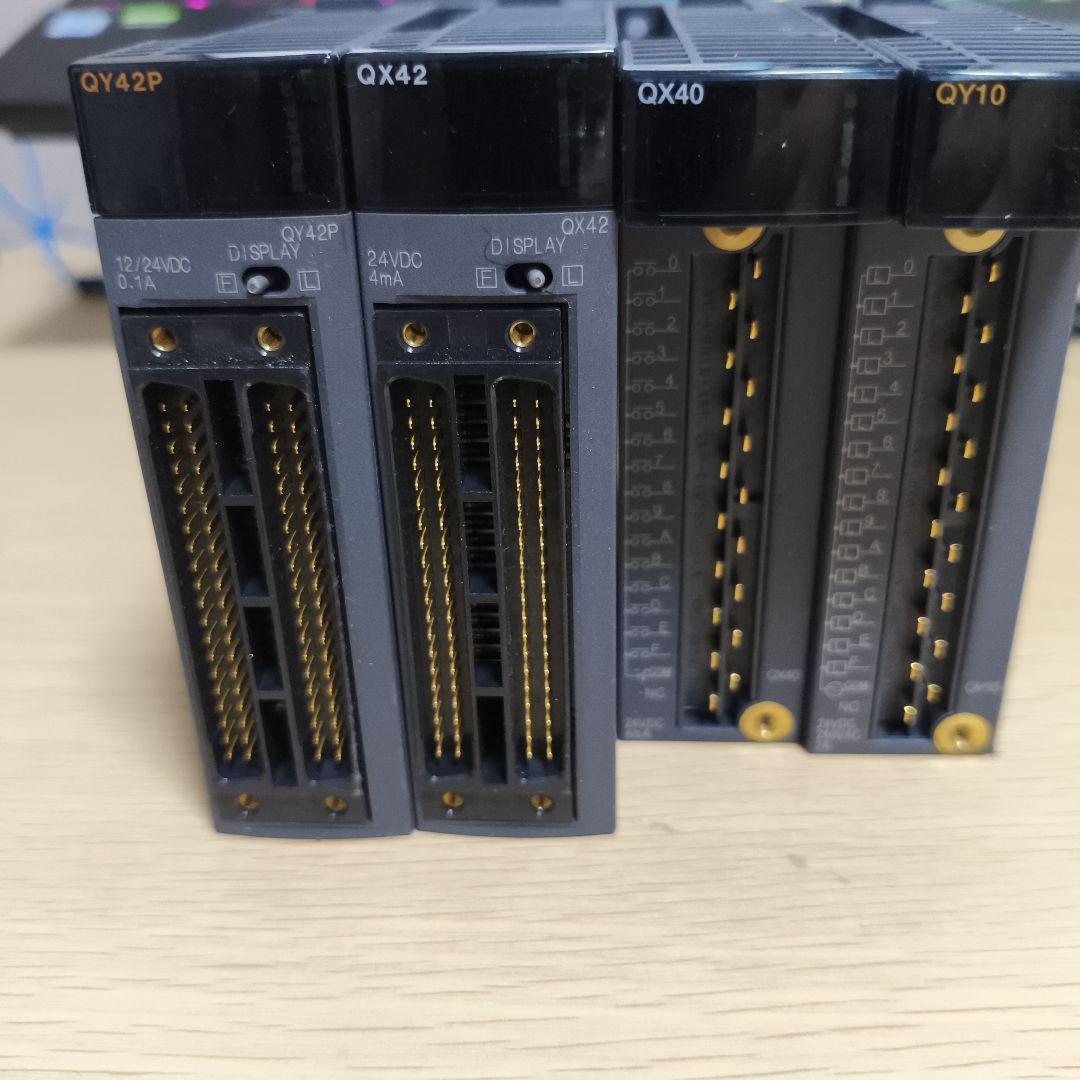 三菱　QY42P QX42 QX40 QY10