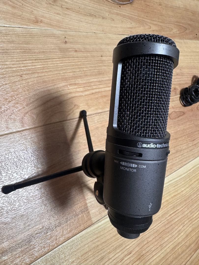配信機器・PA機器・レコーディング機器 audio-technica AT2020USB+
