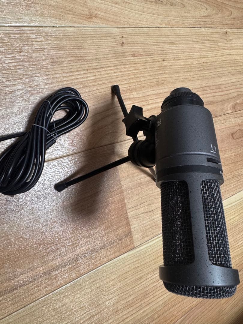 配信機器・PA機器・レコーディング機器 audio-technica AT2020USB+