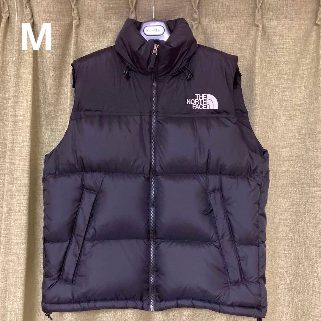 THE NORTH FACE ヌプシーベスト メンズ　ジャケットM ブラック