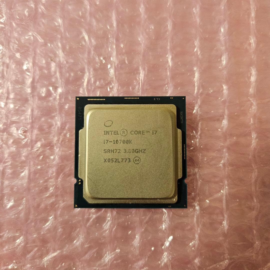 CPU CPU Intel Core i7-10700K