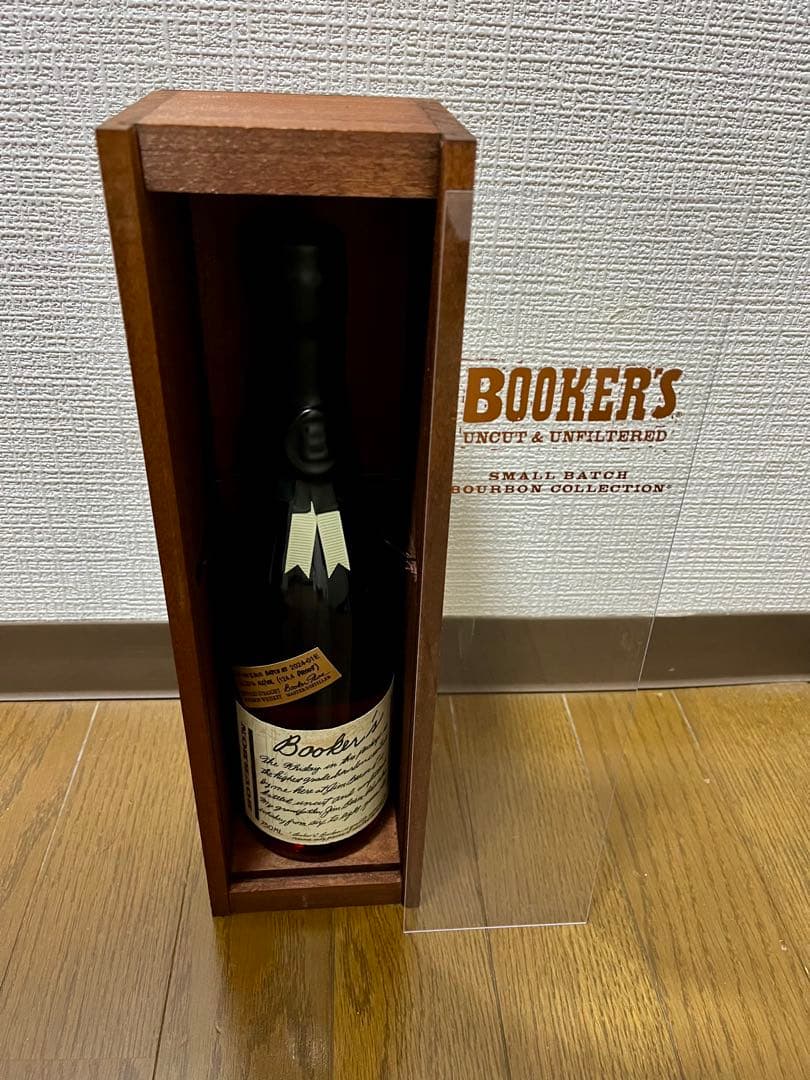 【新品未開封】Booker's ブッカーズ　ウイスキー2024 750ml