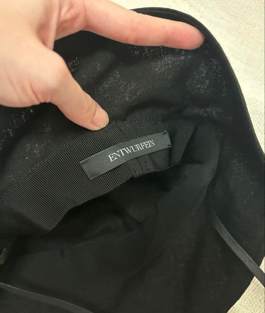 ENTWURFEIN Yael ハット 24ss