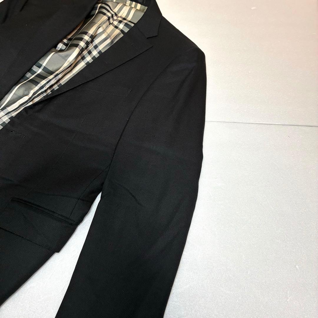 BURBERRY BLACK LABEL 銀ボタン テーラードジャケット M