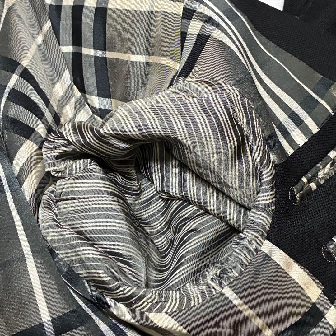 BURBERRY BLACK LABEL 銀ボタン テーラードジャケット M