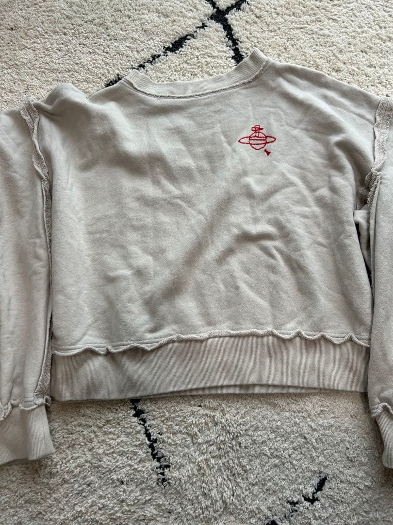 Vivienne Westwood クロップドスウェット 00