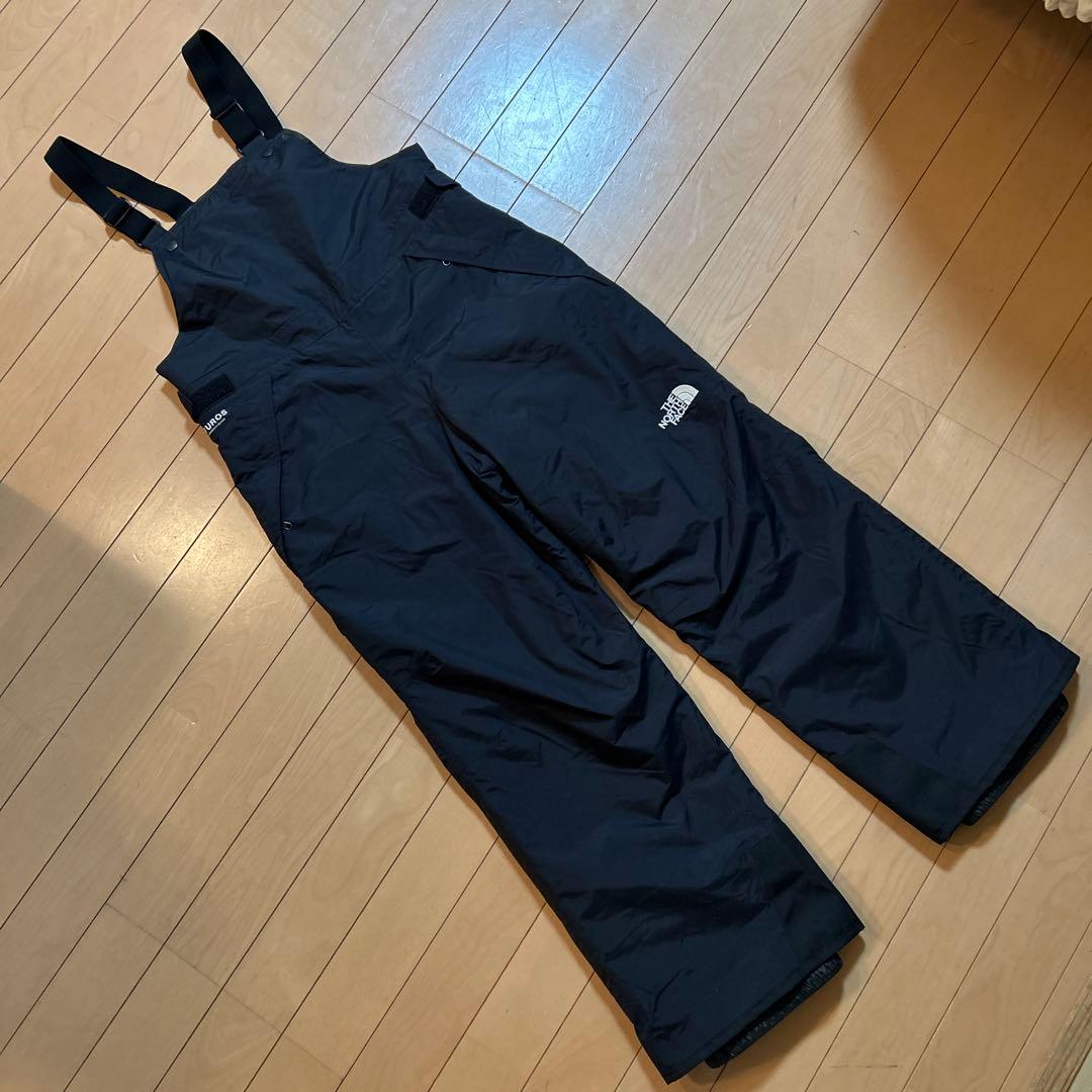 THE NORTH FACE キッズ ビブパン 140cm（120cm調整可）