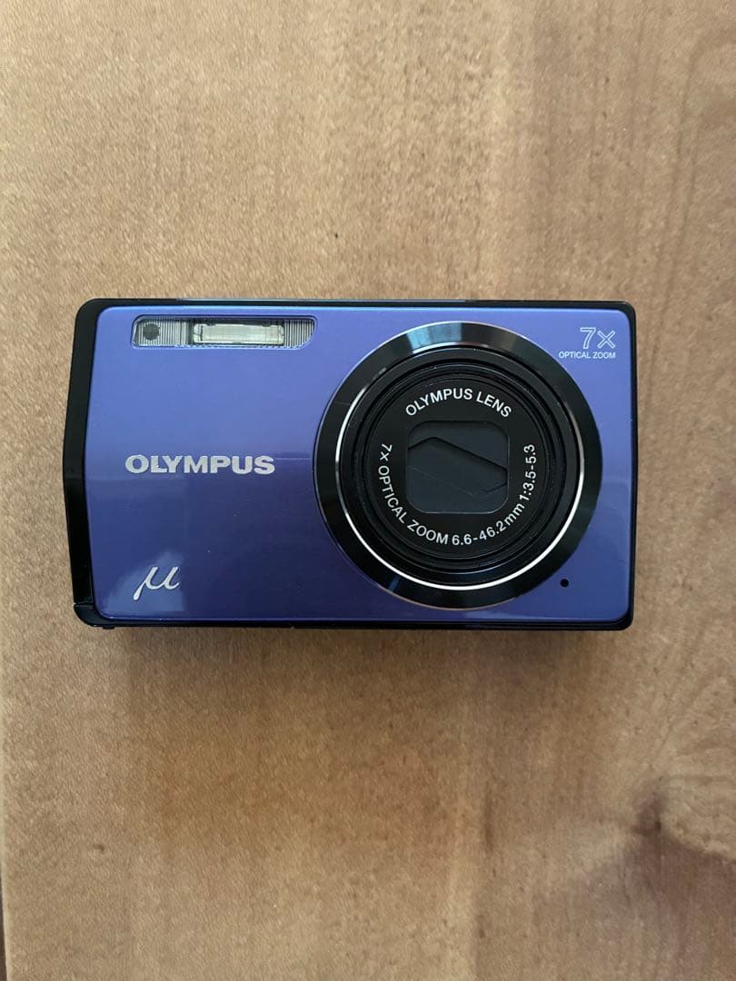 OLYMPUS デジタルカメラ μ-7000 (ミュー) μ-7000BLU