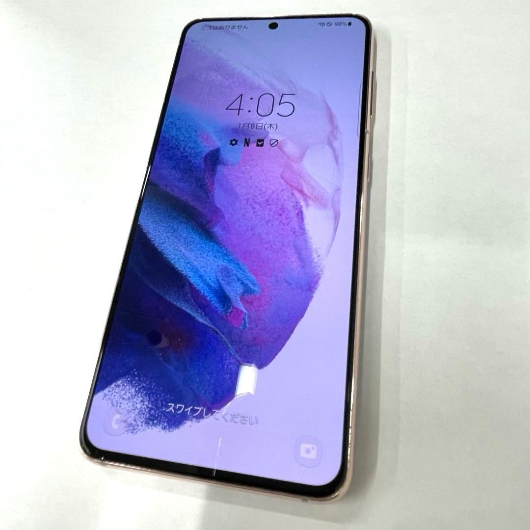 【TK】SAMSUNG GALAXY ギャラクシー S21 5G SCG09