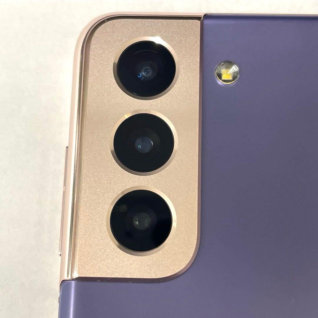 【TK】SAMSUNG GALAXY ギャラクシー S21 5G SCG09