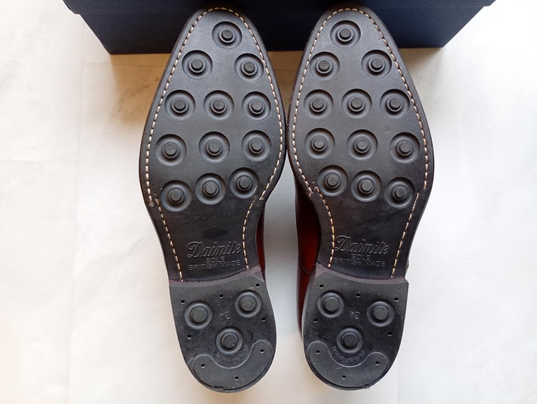 【極美品】ジャランスリウァヤ ストレートチップ 40 ダイナイトソール