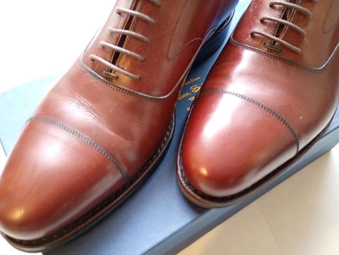 【極美品】ジャランスリウァヤ ストレートチップ 40 ダイナイトソール