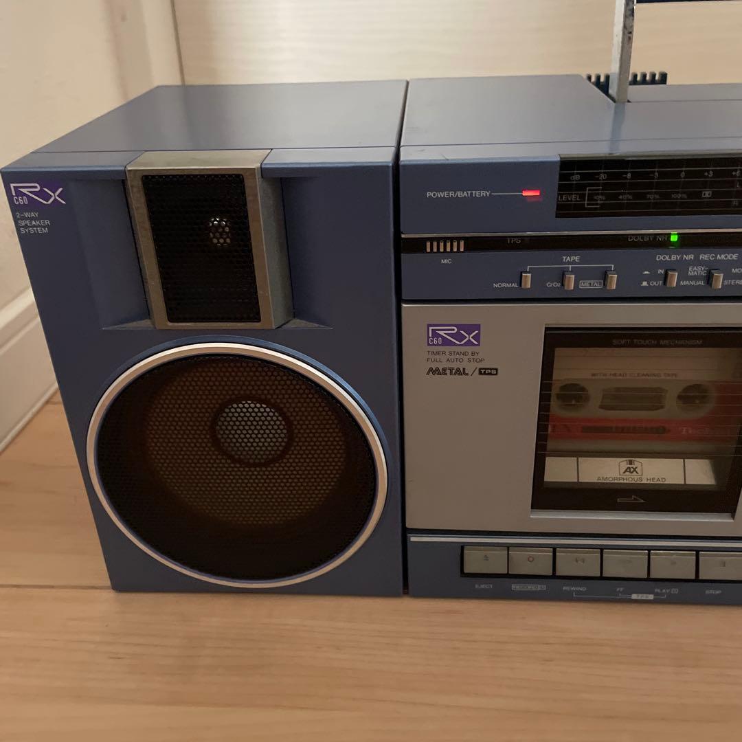 ラジカセ ナショナル RX-C60 National 希少