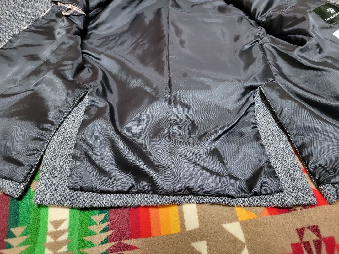 美品♦THE SCOTCH HOUSE ハリスツイードJKT♦M