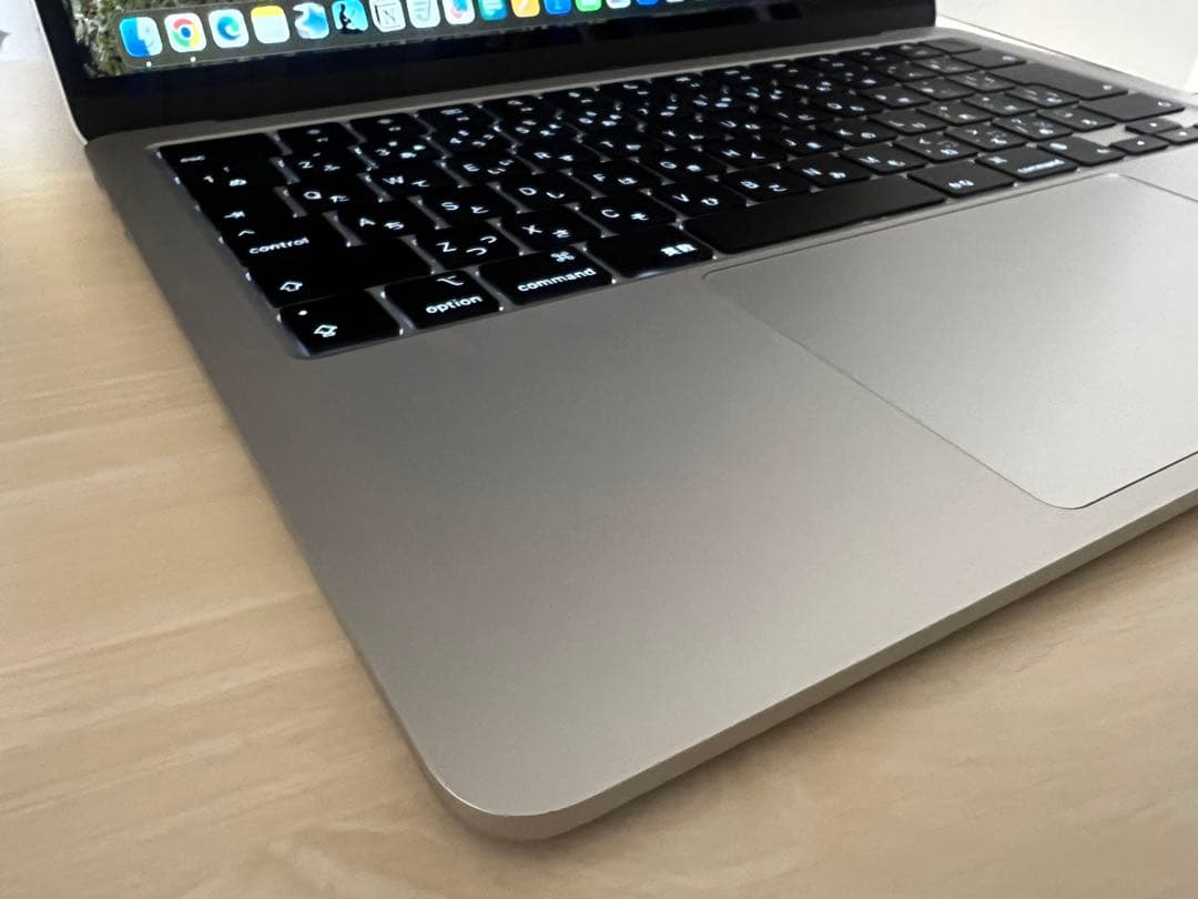 MacBook Air M3 13インチ256GB 8GB モデル シルバー