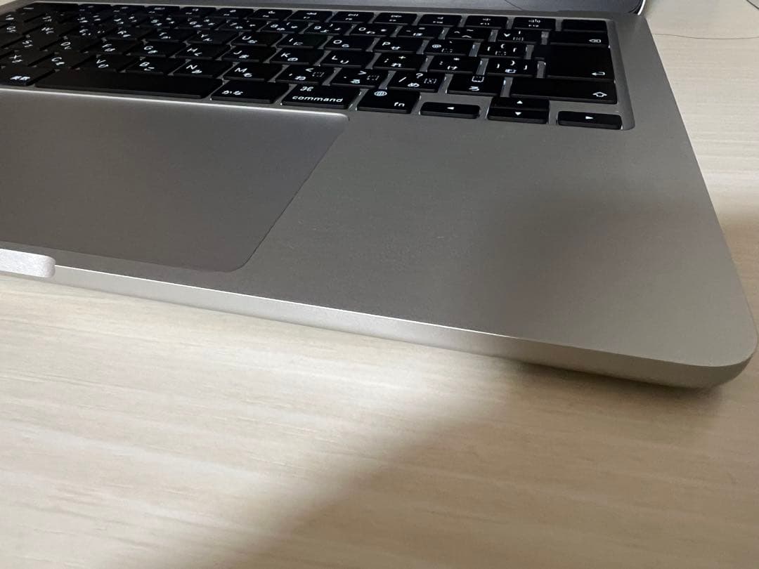 MacBook Air M3 13インチ256GB 8GB モデル シルバー