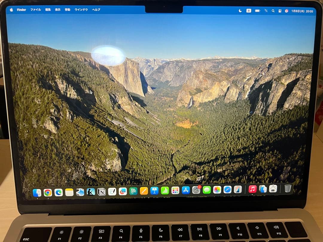 MacBook Air M3 13インチ256GB 8GB モデル シルバー