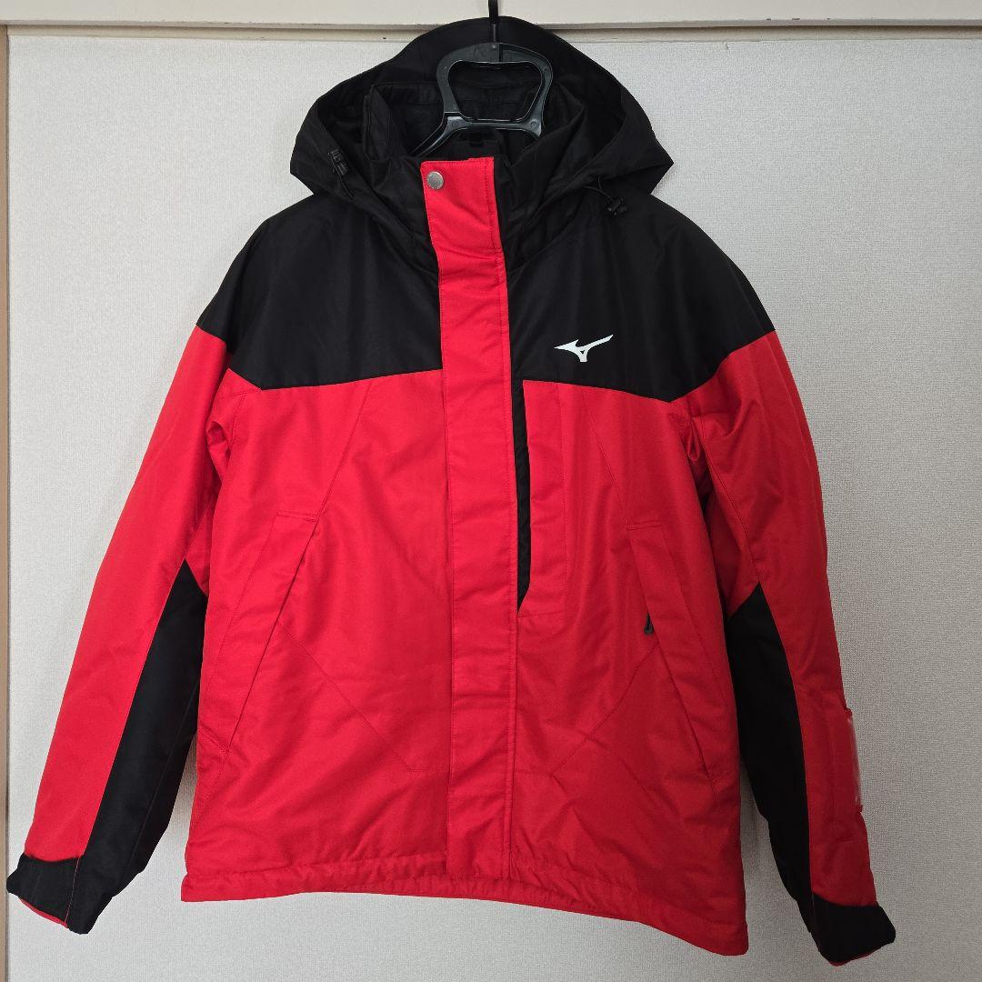 【グリーン豆】ミズノ スキーウェアセット S