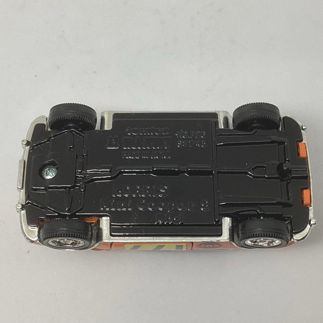 トミカ ダンディF27 ミニクーパー S ラリー モンテカルロ　絶版レア美品