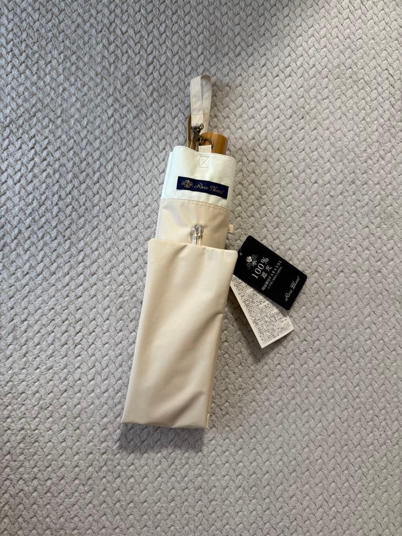 芦屋ロサブラン　2段　折りたたみ日傘