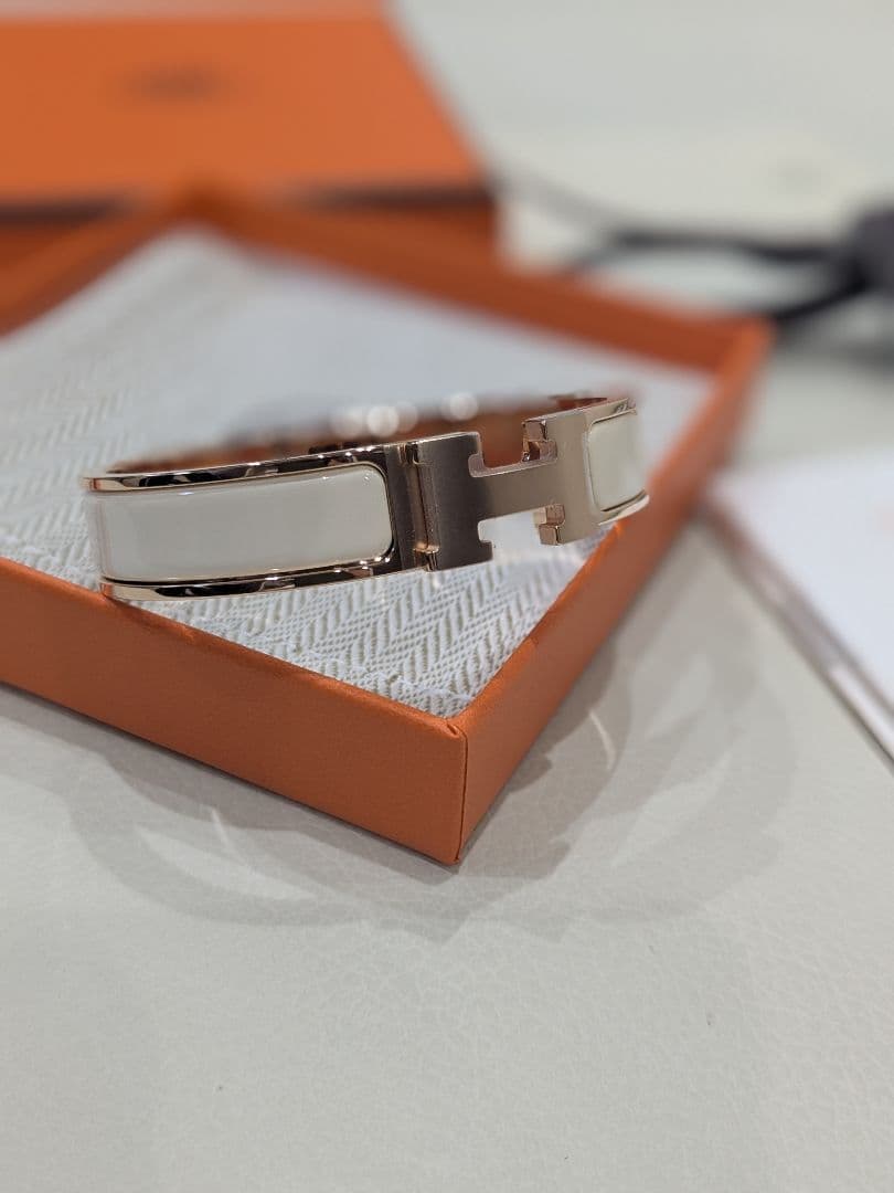 エルメス　クイッククラック　バングル