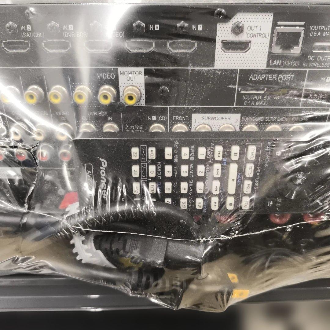 PioneerSC-2023 AVアンプ ブラック MCACC機能搭載