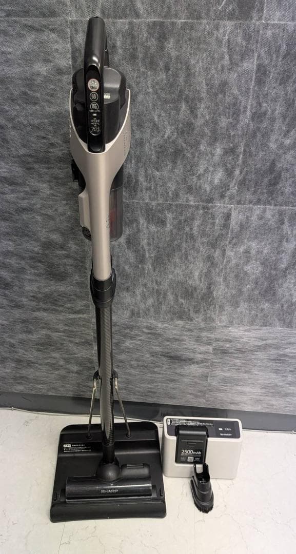 SHARP EC-AR7 コードレススティッククリーナー 2022年製 説明書