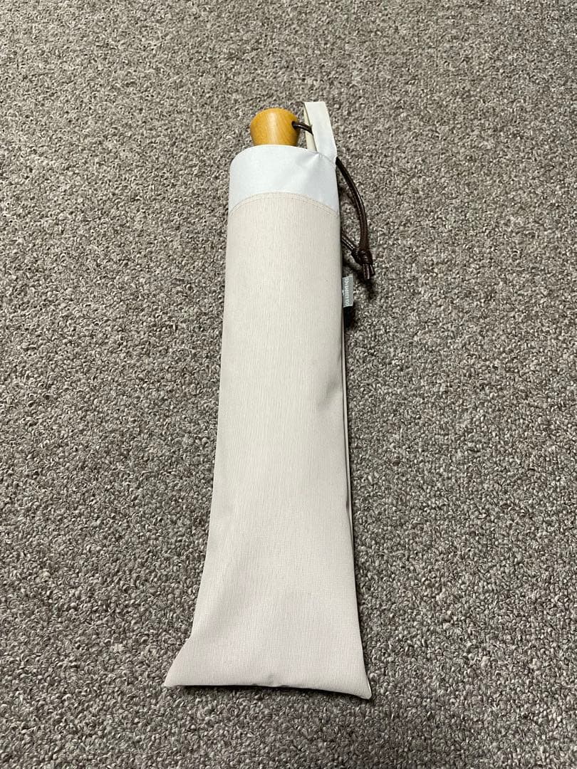 サンバリア100 日傘 折りたたみ 2段折り ピンク