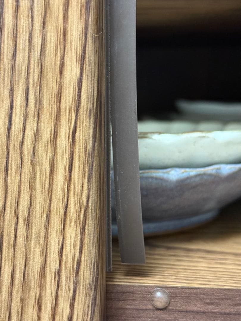 【送料込】LOWYA ロウヤ 食器棚 キッチン収納 国産