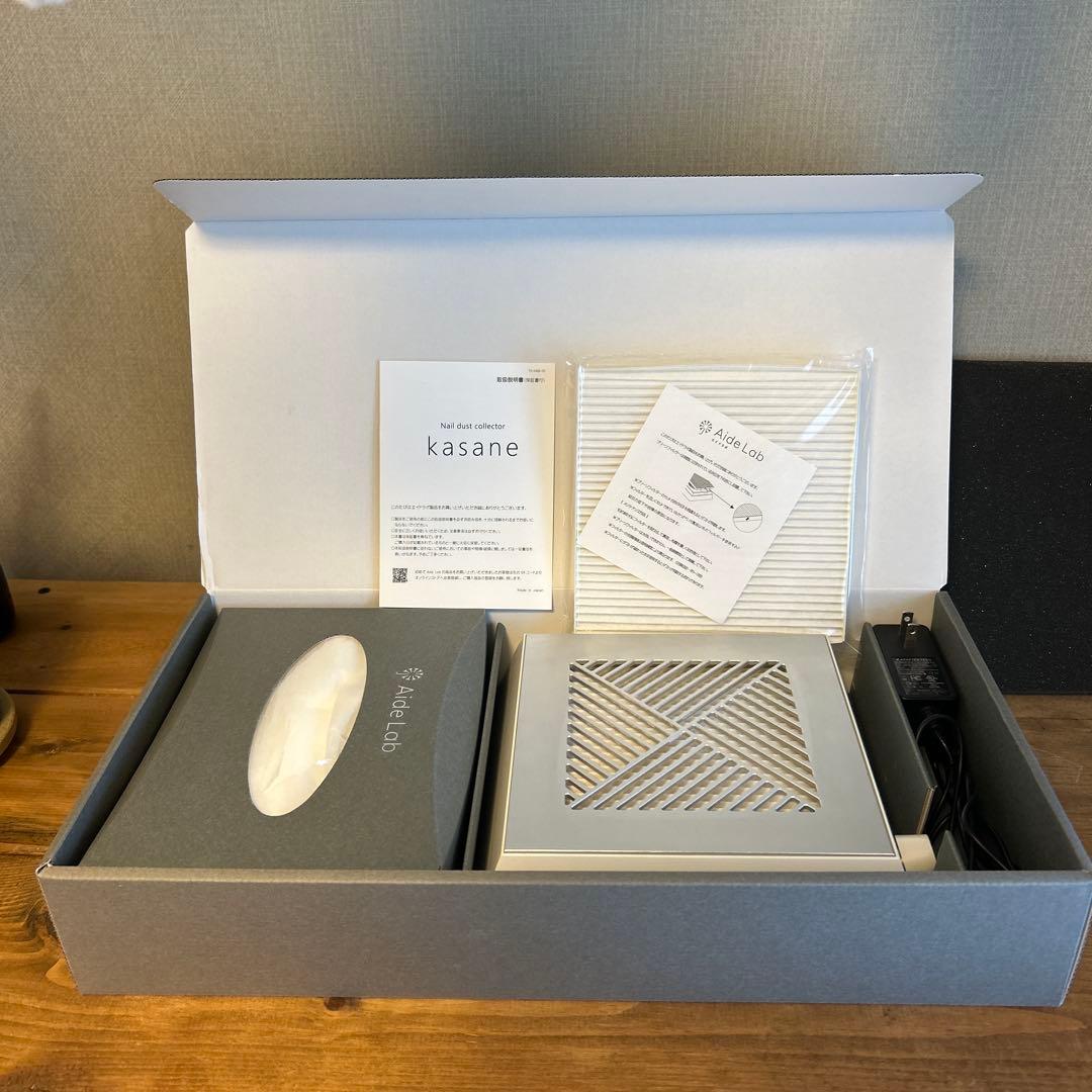 【値下】ネイル集塵機 kasane(カサネ)【美品】