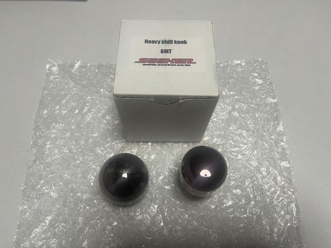 H*I様 SEEKER ARVOU ヘビーウェイト シフトノブ セット M10×